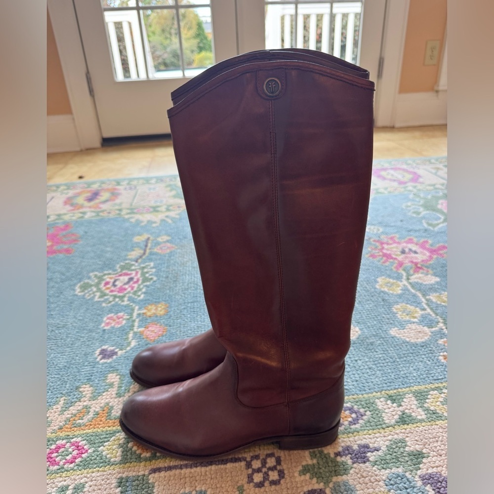 Frye Melissa Women's Brown Boots - Picture 10 of 10